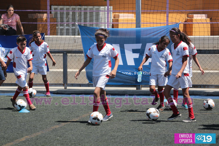 Futbol Base Nicaragua